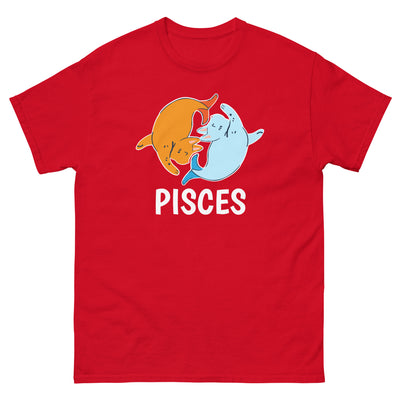 Zodiac Cat: Pisces T-Shirt