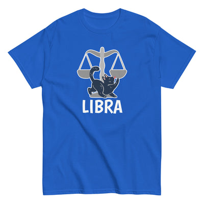 Zodiac Cat: Libra T-Shirt