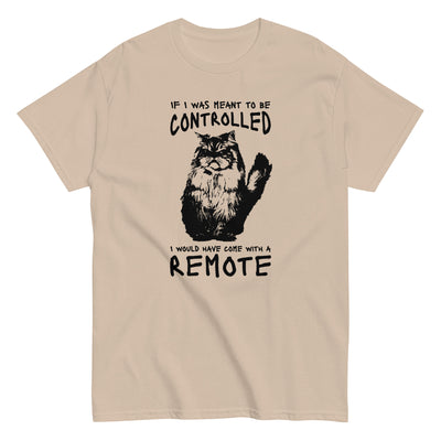 Cats Can't Be Controlled T-Shirt