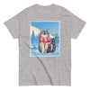 Christmas Cat In The Snow T-Shirt