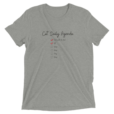 Daily Cat Agenda T-Shirt