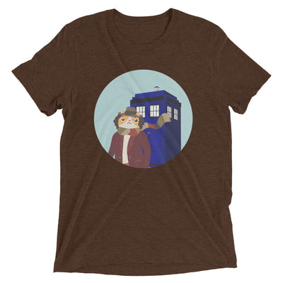 Dr. Who Cat T-Shirt