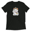 Lucky Cat #8: Military Cat T-Shirt