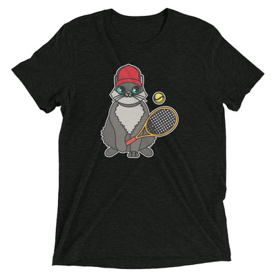 Game Set Match Tennis Cat T-Shirt