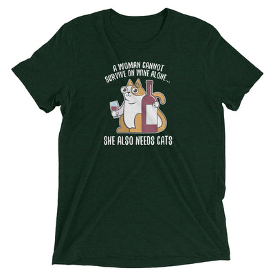 Women, Wine and Cats T-Shirt