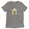 Lucky Cat #9: Angry Cat T-Shirt