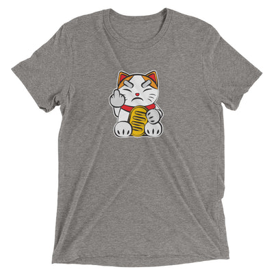 Lucky Cat #9: Angry Cat T-Shirt