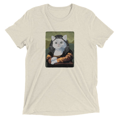 Mona Lisa Cat T-Shirt