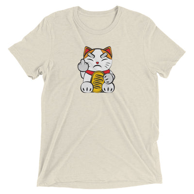 Lucky Cat #9: Angry Cat T-Shirt