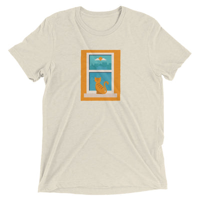 Window Cat T-Shirt