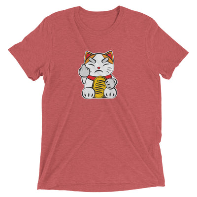 Lucky Cat #9: Angry Cat T-Shirt