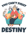 Cat Lady Destiny T-Shirt
