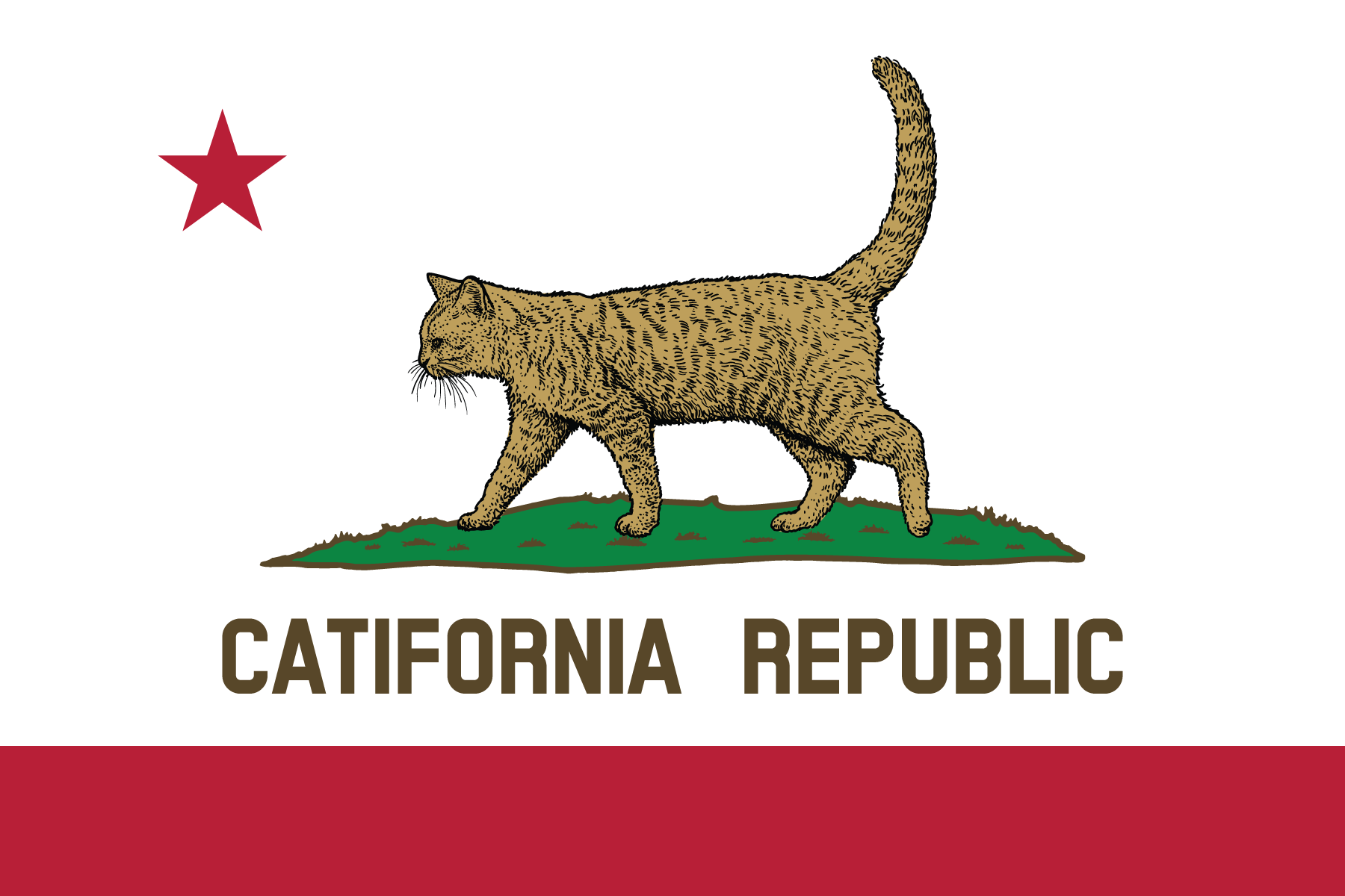Catifornia Republic T-Shirt