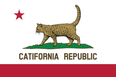 Catifornia Republic T-Shirt