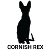 Cornish Rex Cat Breed T-Shirt