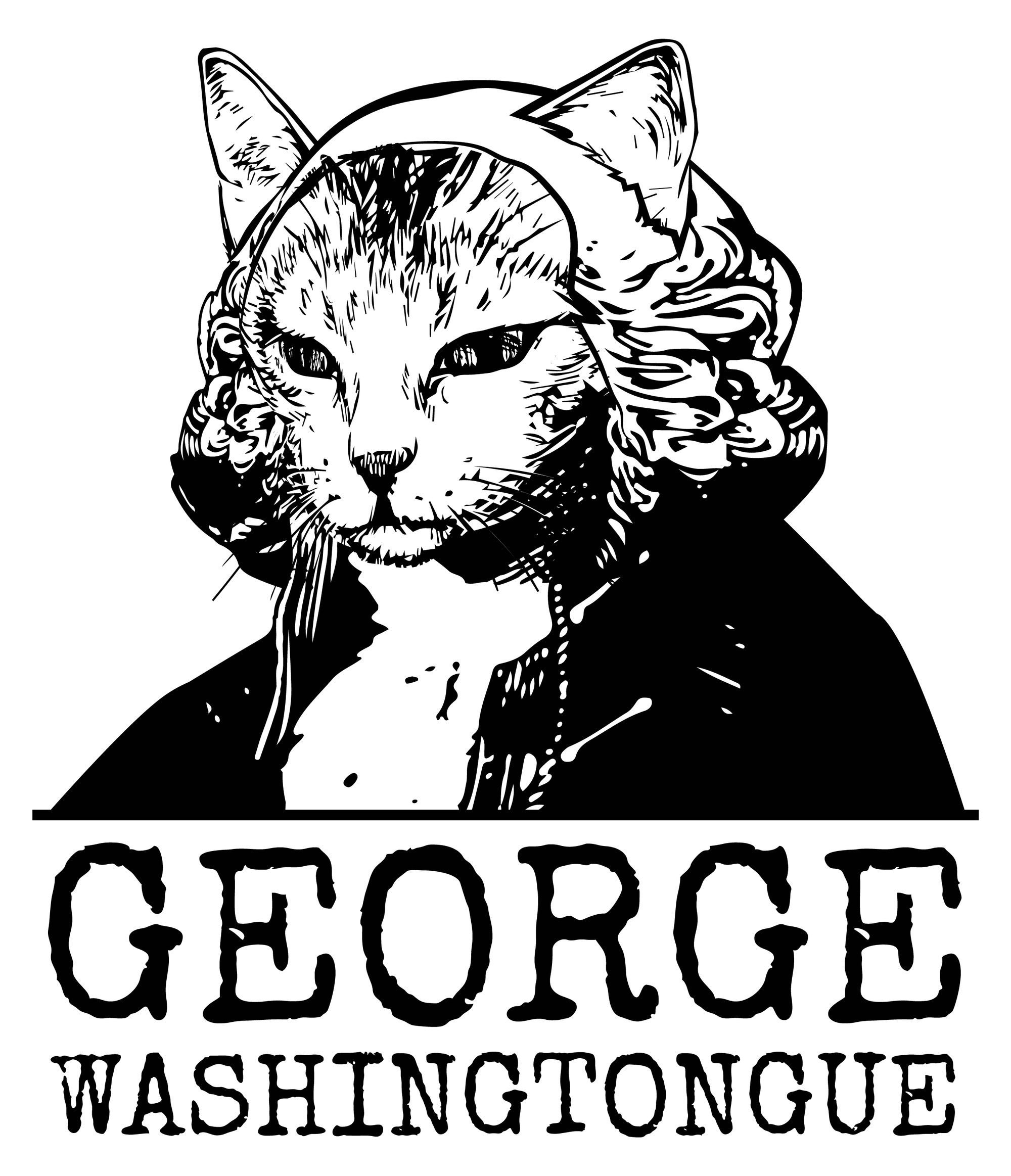 George Washing-tongue T-Shirt