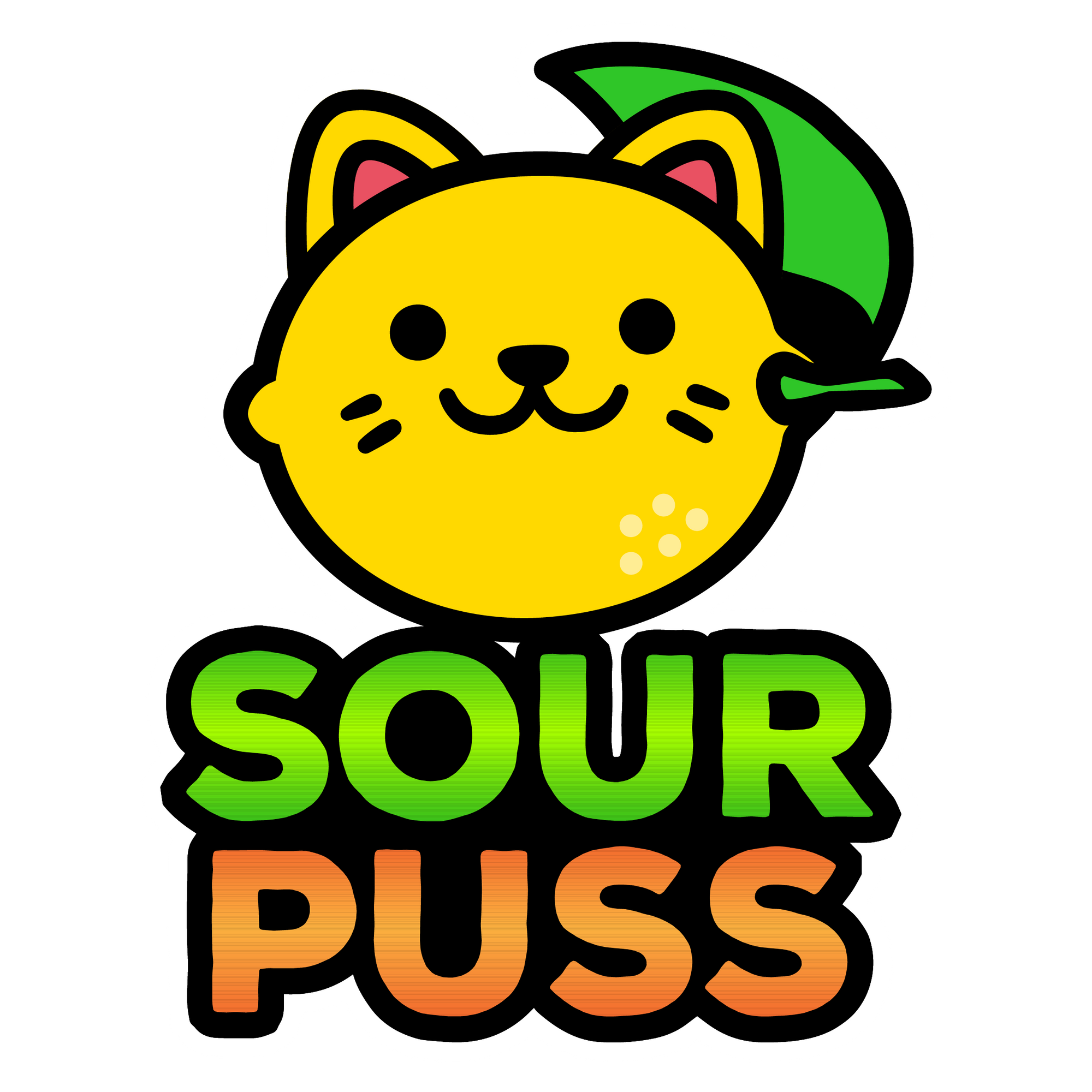 Sour Puss Cat T-shirt
