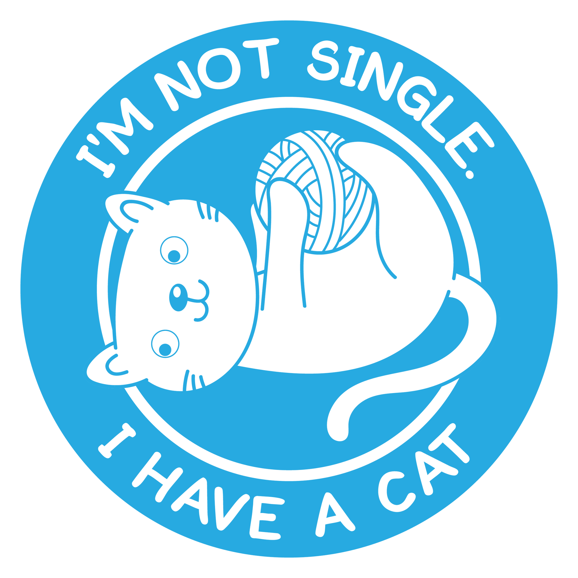 I'm Not Single I Have a Cat T-Shirt
