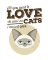All You Need is Cats T-Shirt