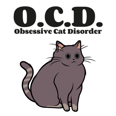 OCD: Obsessive Cat Disorder T-Shirt