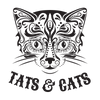 Tats & Cats Tattoo T-Shirt
