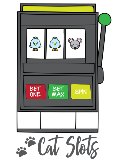 Cat Slots T-Shirt