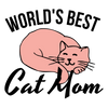 World's Best Cat Mom T-Shirt