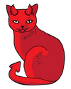 Devil Cat T-Shirt