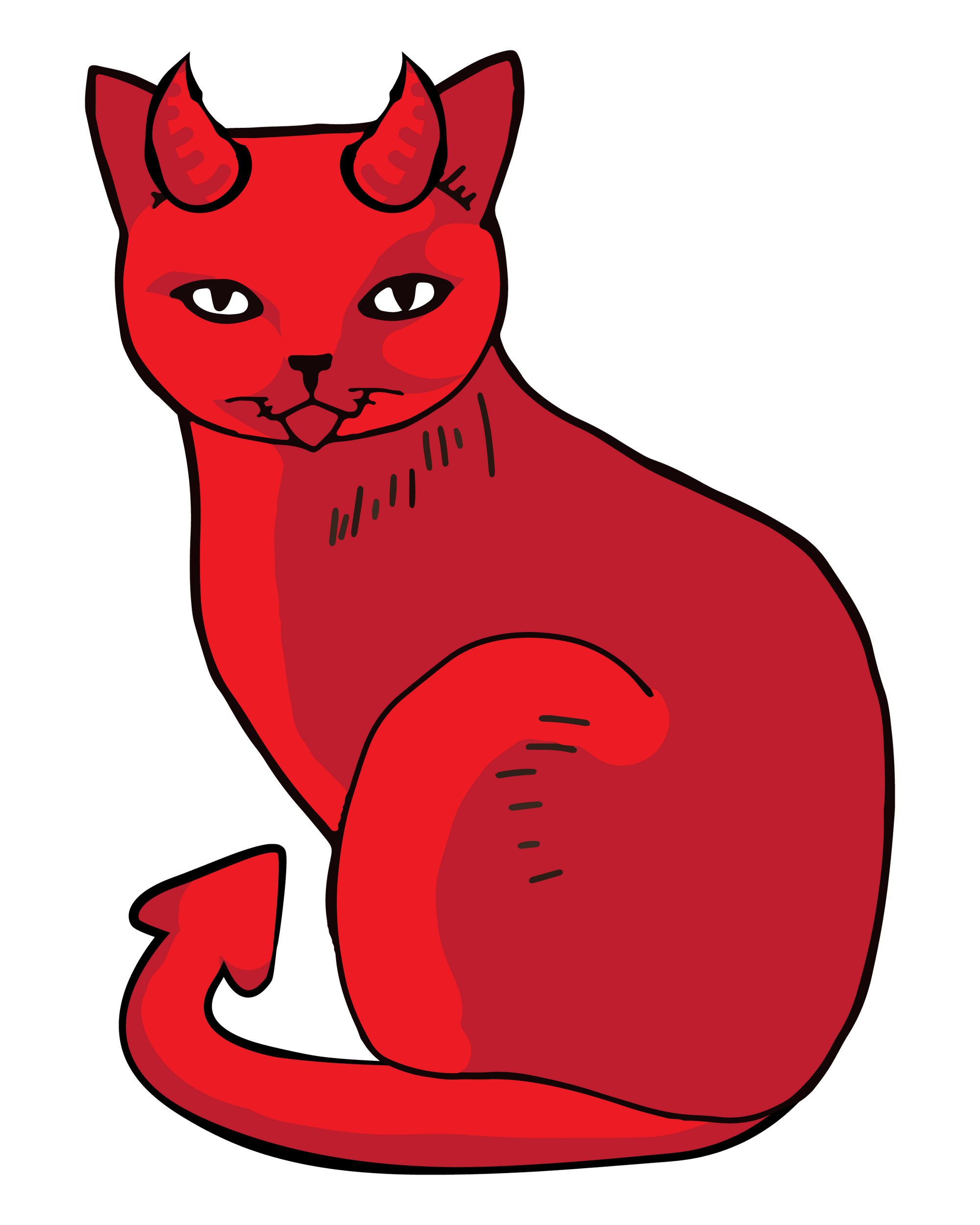 Devil Cat T-Shirt