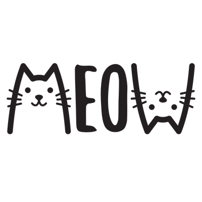 Meow Upside Down T-Shirt