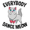 "Everybody Dance Meow" T-shirt