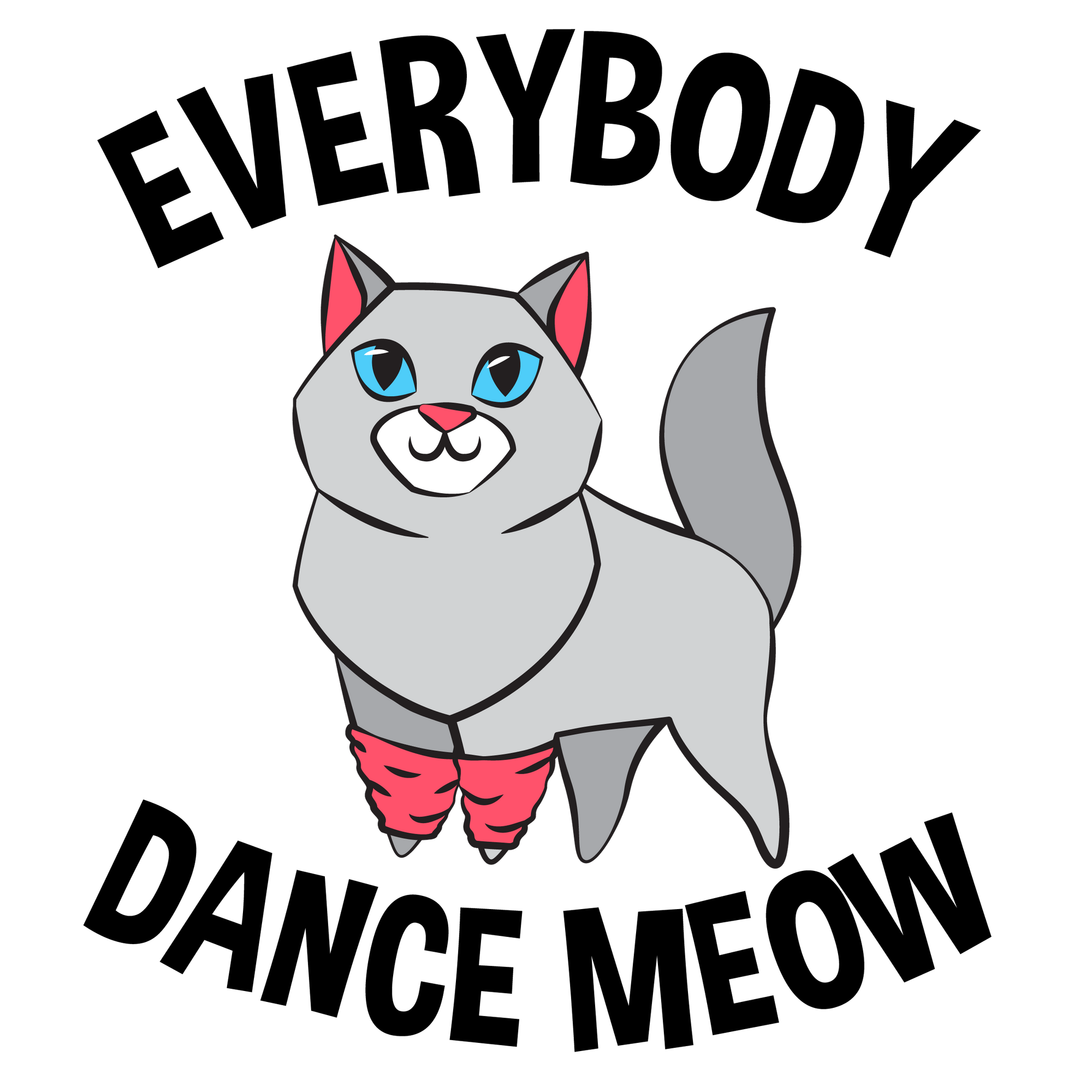 "Everybody Dance Meow" T-shirt