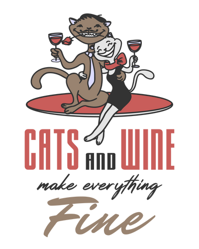 Cats & Wine Make Everything Fine T-Shirt