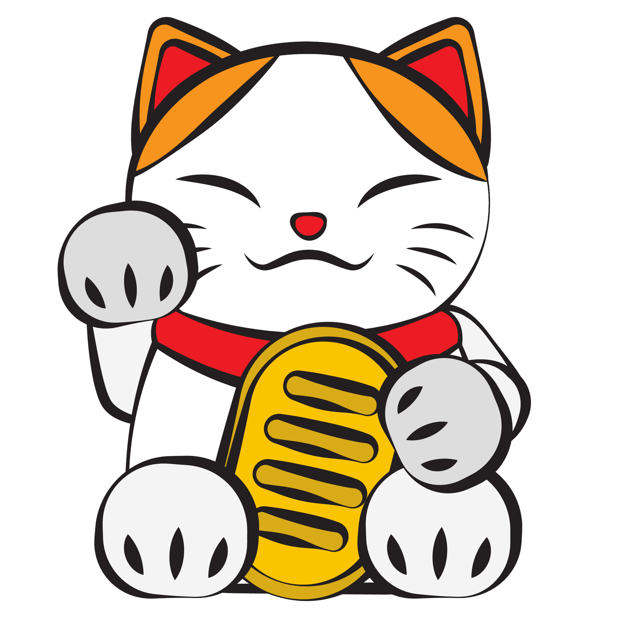 Lucky Cat #1: Classic Luck T-Shirt