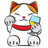 Lucky Cat #3: Wine Cat T-Shirt