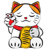 Lucky Cat #7: Hopeful Cat T-Shirt