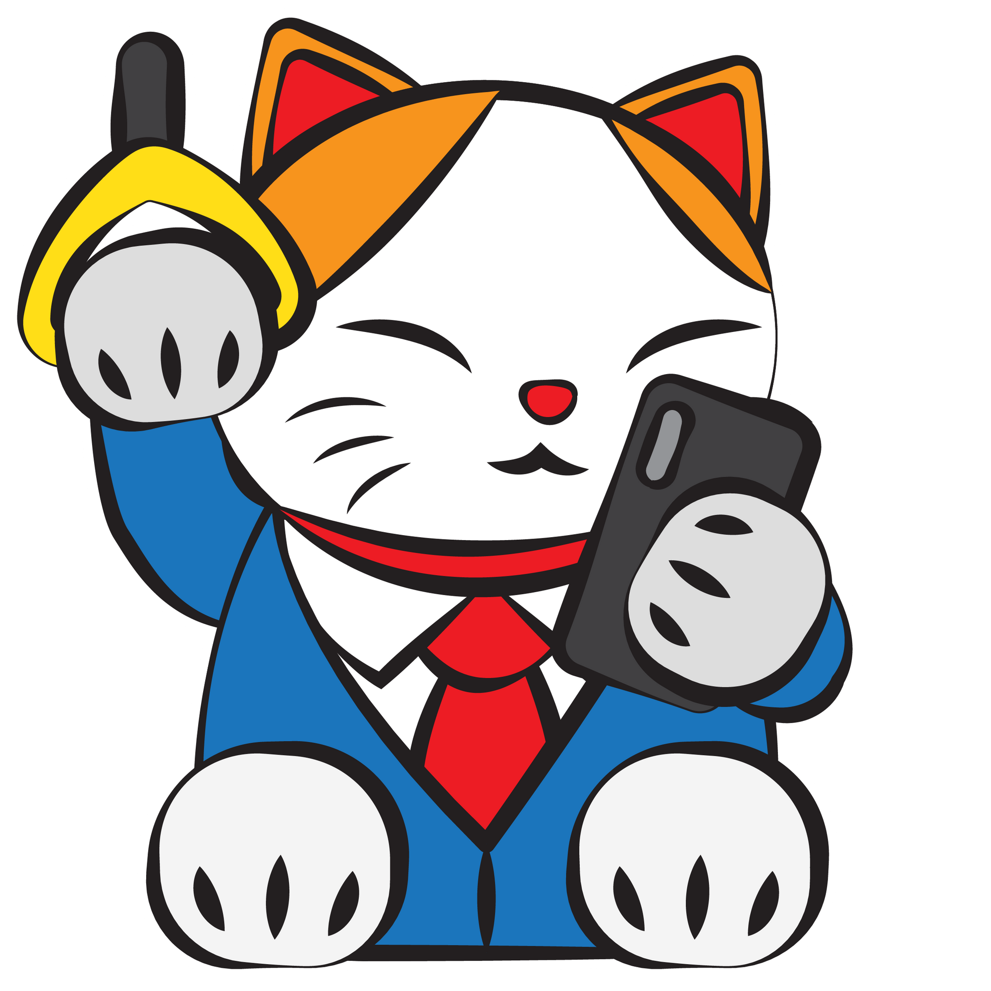 Lucky Cat #11: Commuter Cat