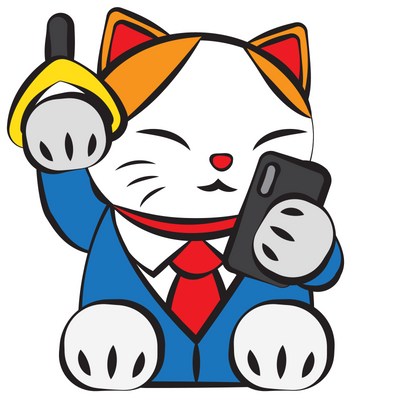 Lucky Cat #11: Commuter Cat