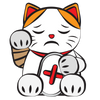 Lucky Cat #10: Unlucky Cat