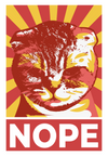 Nope Cat T-Shirt