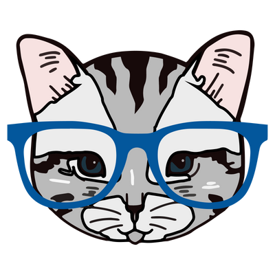 Hipster Glasses Cat T-Shirt