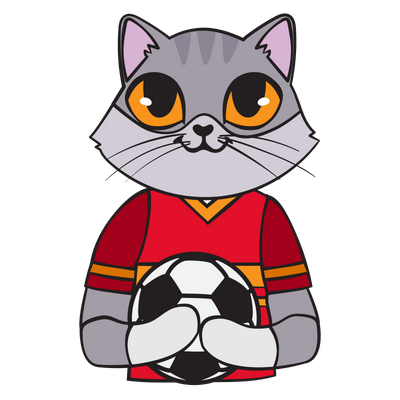 Soccer Cat T-Shirt