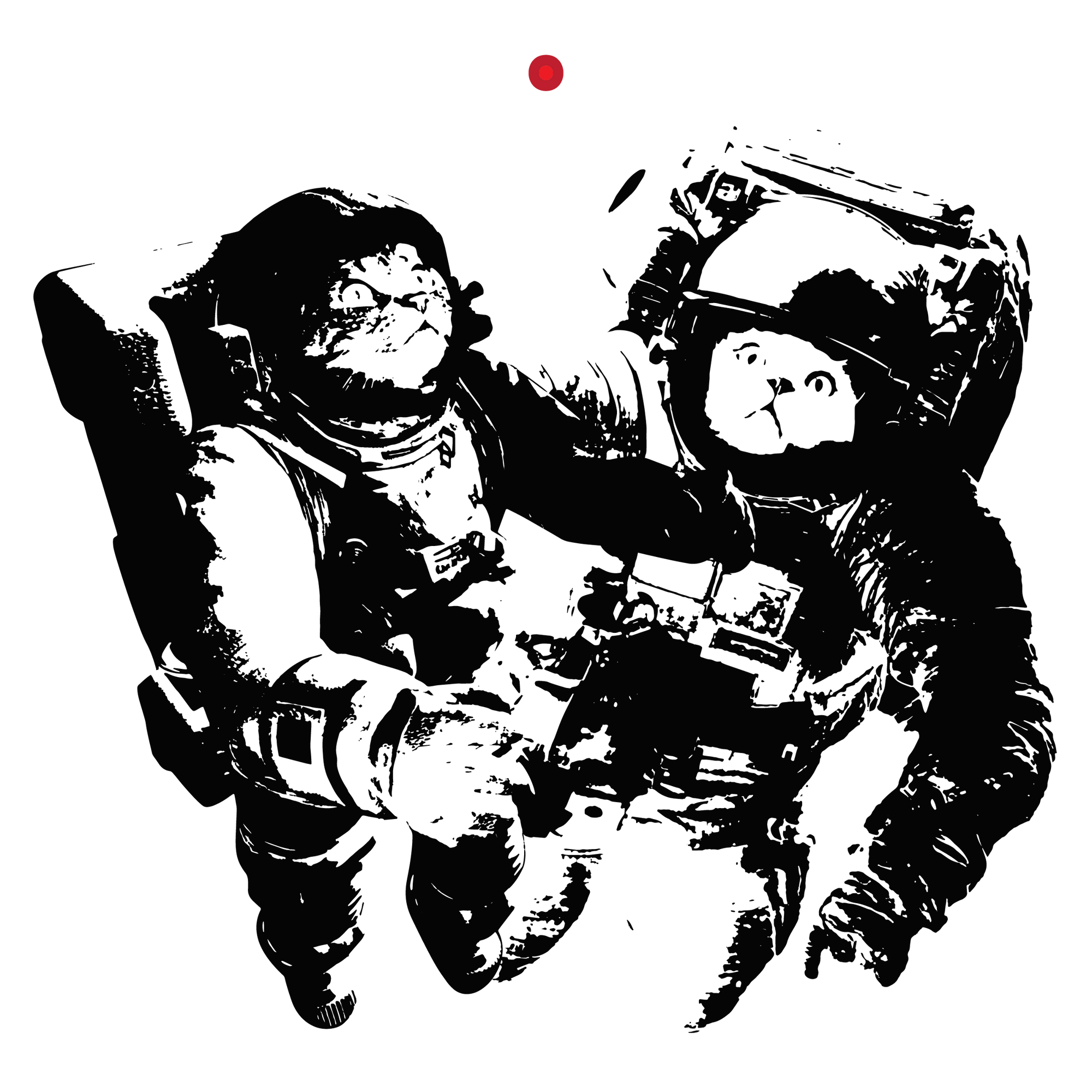 Astronaut Cats T-Shirt