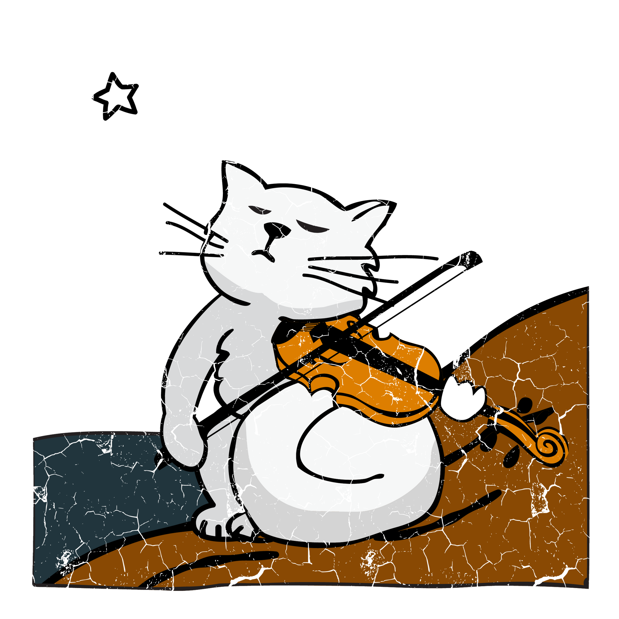 Cat And The Fiddle T-Shirt