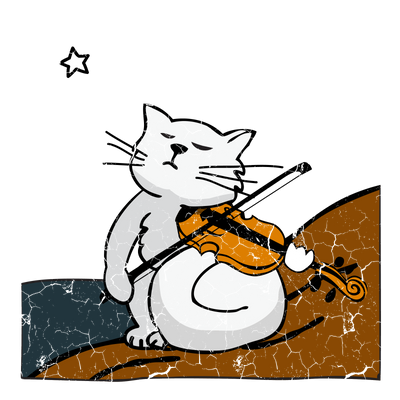 Cat And The Fiddle T-Shirt