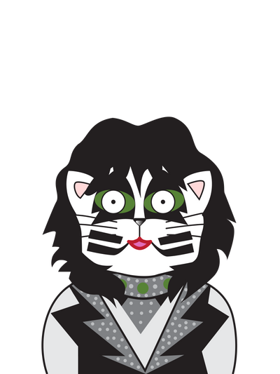 Cat Man T-Shirt