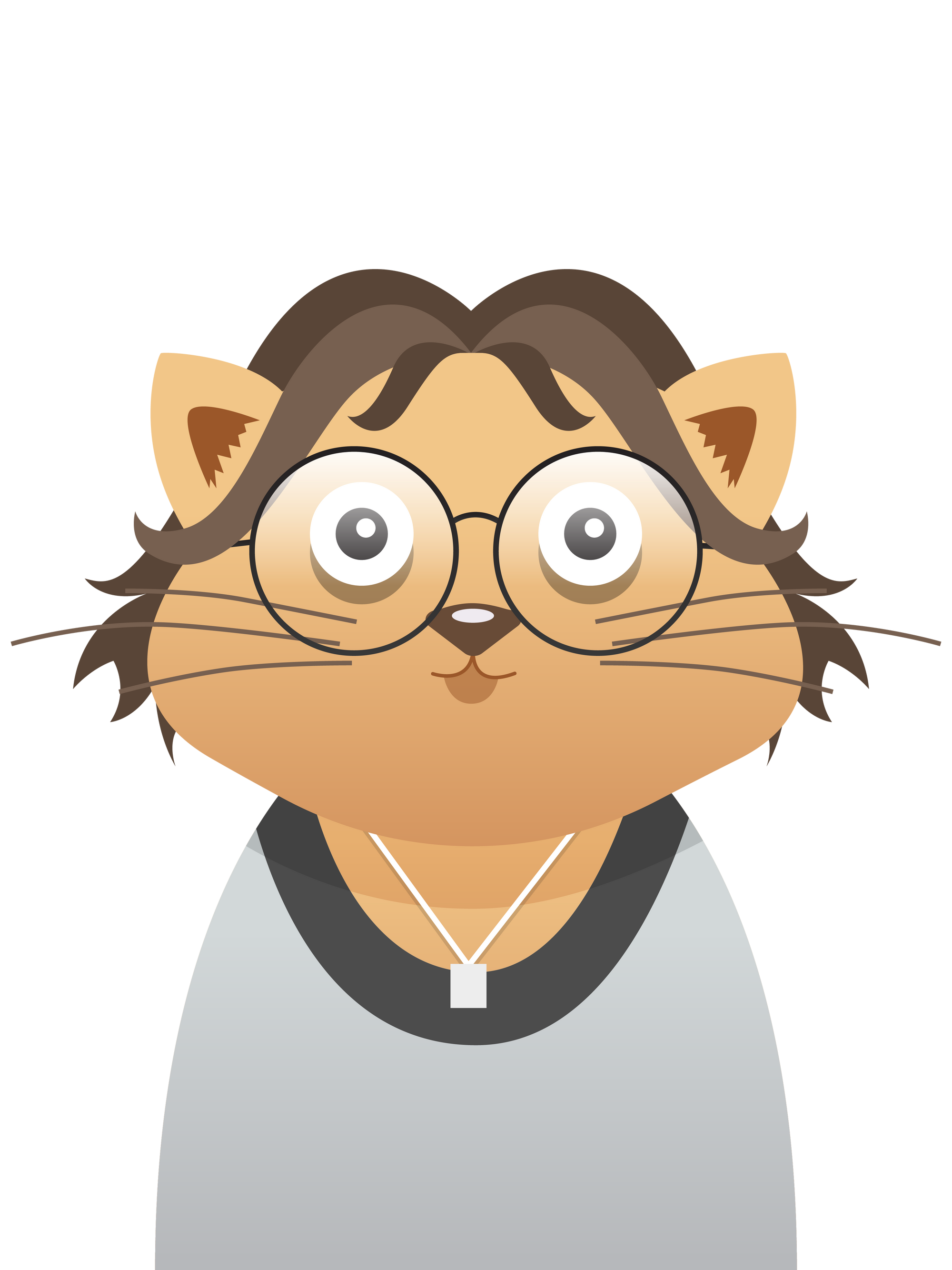 John Lennon Cat T-Shirt