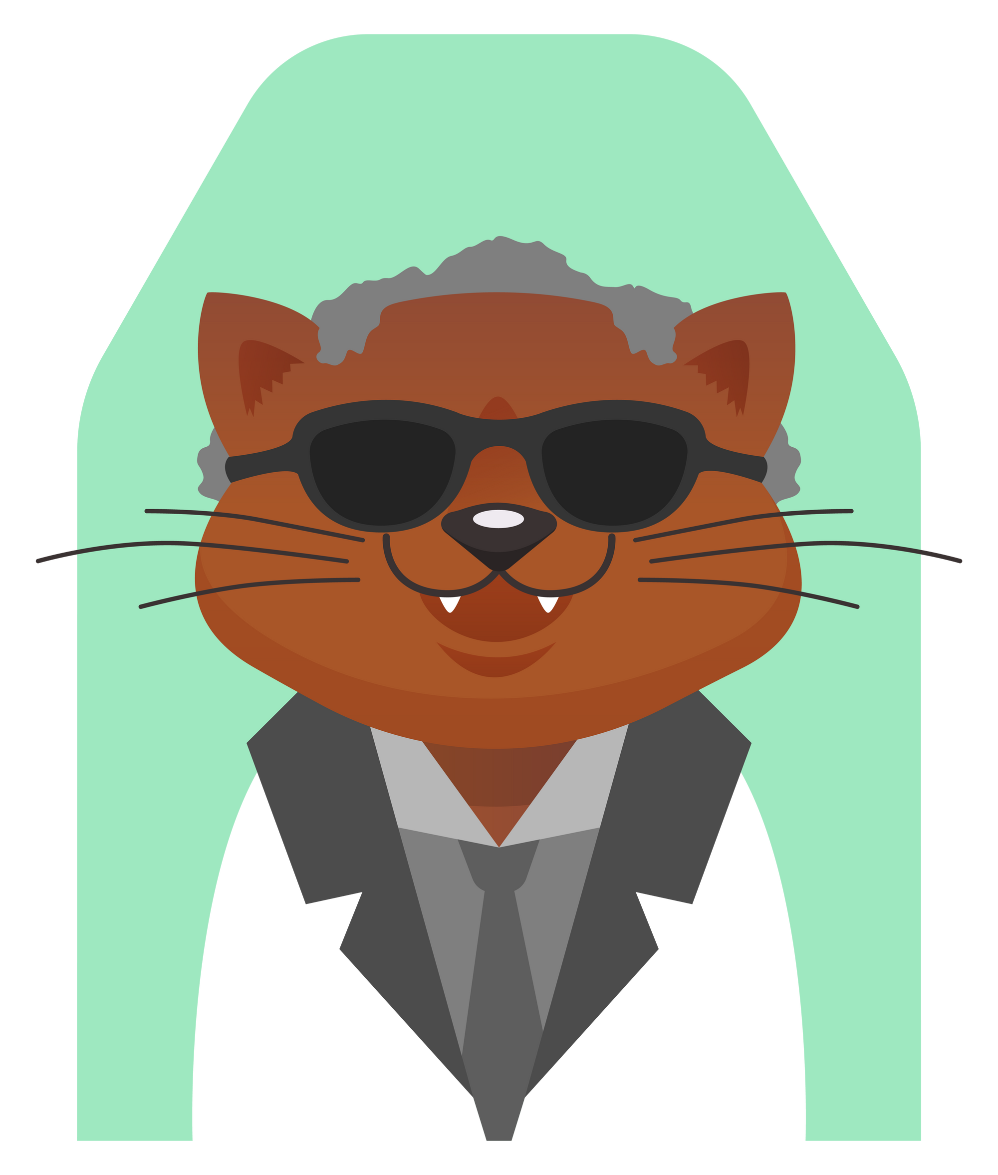 Ray Charles Cat T-Shirt