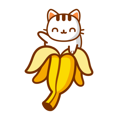 Banana Cat T-Shirt