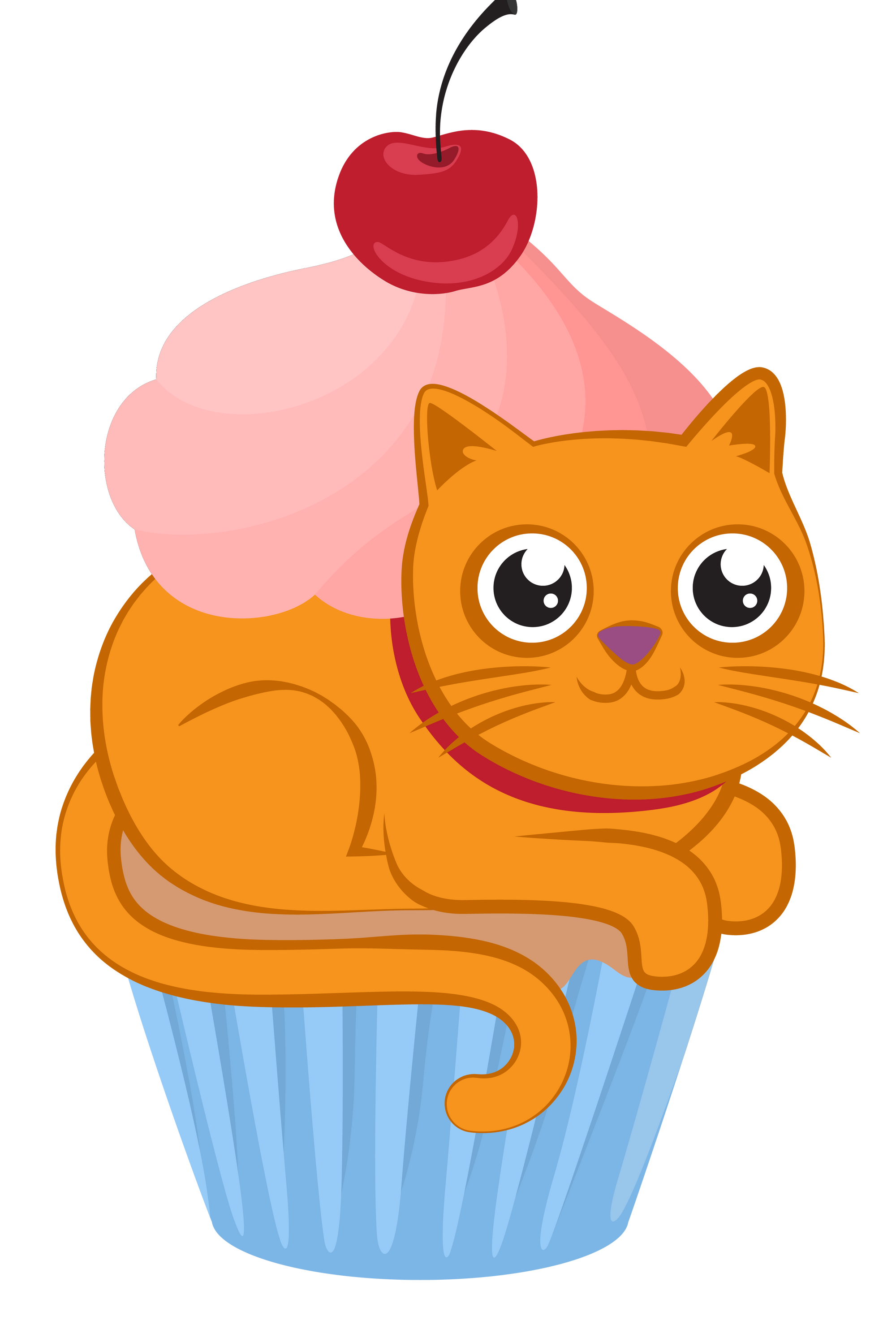 Cat Cupcake T-Shirt